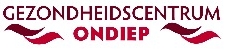 Logo Gezondheidscentrum Ondiep