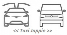 Logo Taxi Jappie