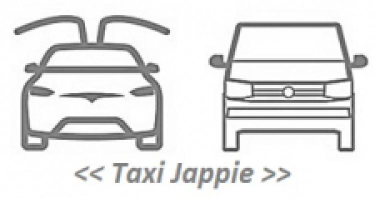 Logo Taxi Jappie