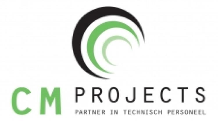 Logo CM projects B.V.