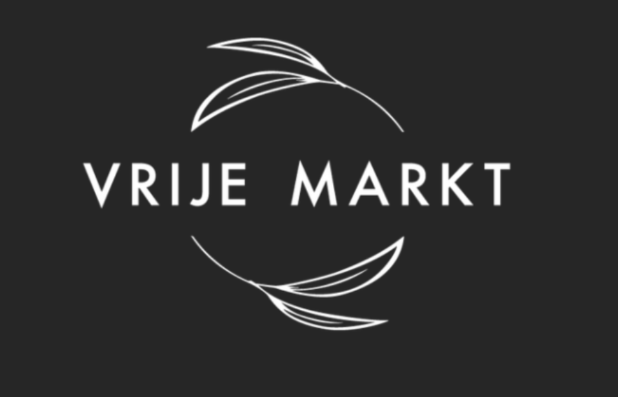 Logo De Vrije Markt Coöperatie U.A.