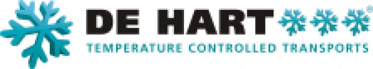 Logo De Hart Temperature Controlled Transports Bv